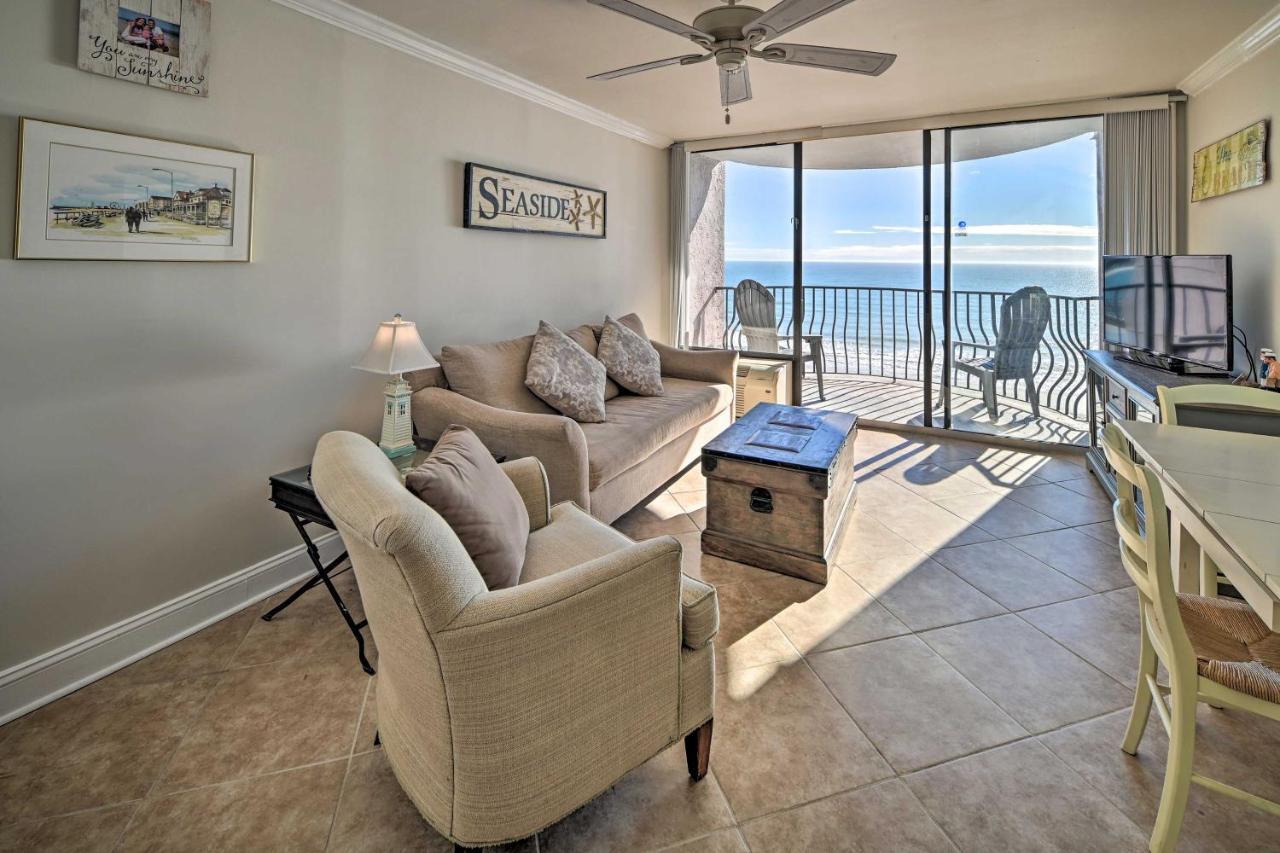 Cozy Myrtle Beach Resort Condo With Community Pool! المظهر الخارجي الصورة