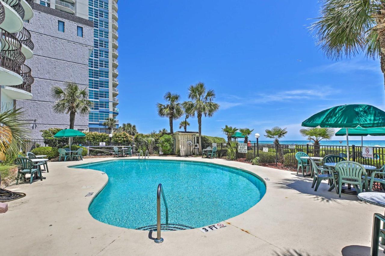 Cozy Myrtle Beach Resort Condo With Community Pool! المظهر الخارجي الصورة