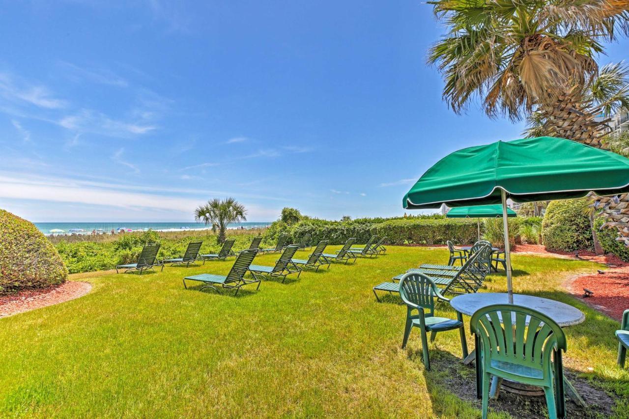 Cozy Myrtle Beach Resort Condo With Community Pool! المظهر الخارجي الصورة
