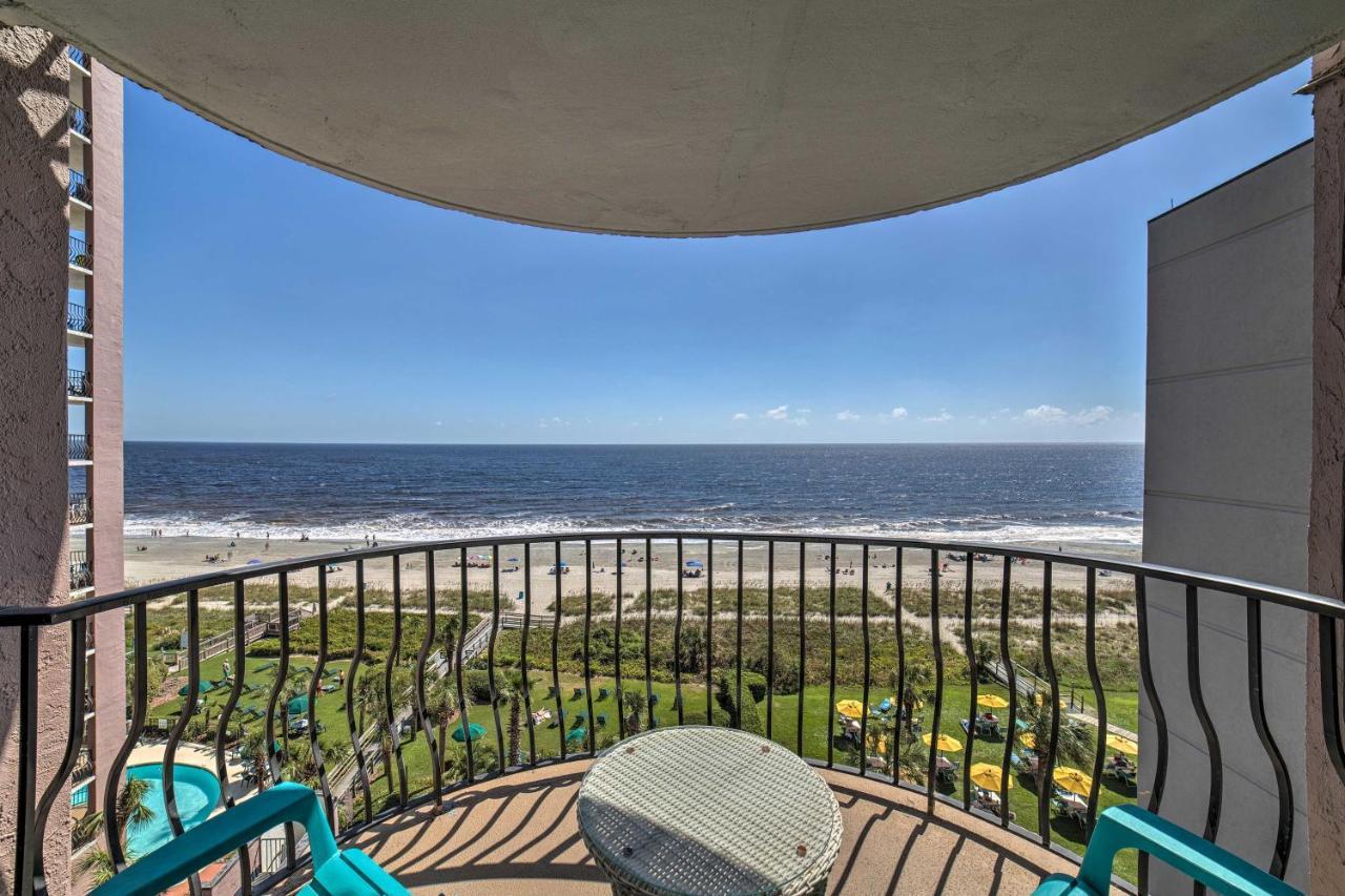 Cozy Myrtle Beach Resort Condo With Community Pool! المظهر الخارجي الصورة